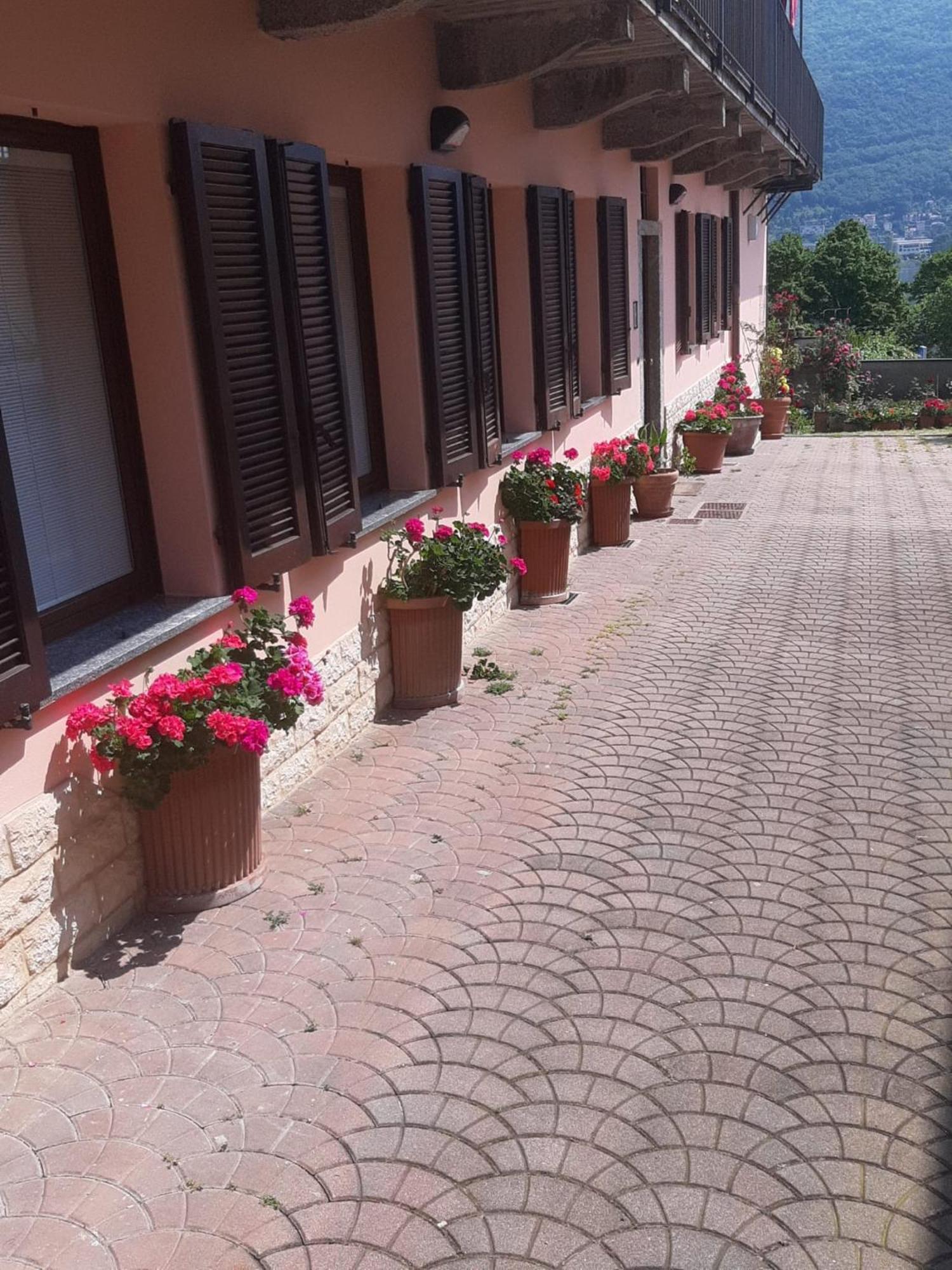 Le Rose Sul Lago Pescate Exterior foto